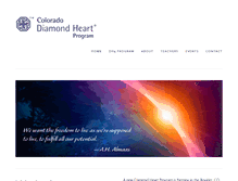 Tablet Screenshot of diamondheartcolorado.com